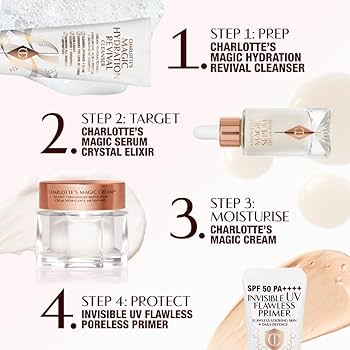 Amazon.com: Charlotte Tilbury Magic Cream Face Moisturizer